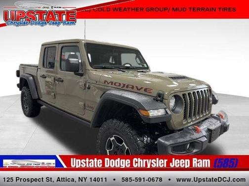 2020 Jeep Gladiator Mojave