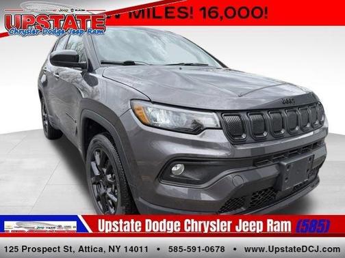 2022 Jeep Compass Altitude