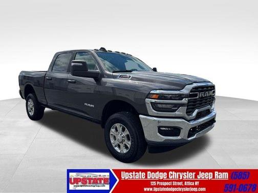 Granite Crystal Clearcoat Metallic 2026 RAM 2500 Big Horn