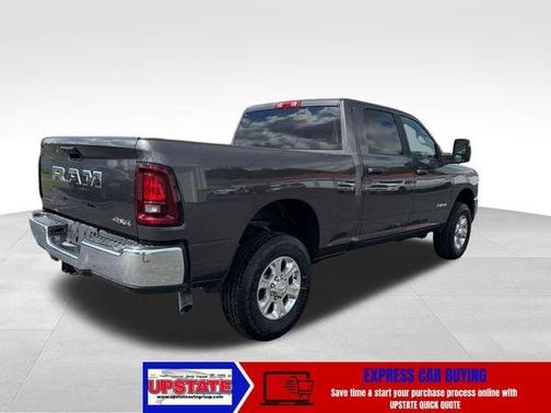 Granite Crystal Clearcoat Metallic 2026 RAM 2500 Big Horn