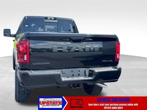 Diamond Black 2026 RAM 2500 Laramie