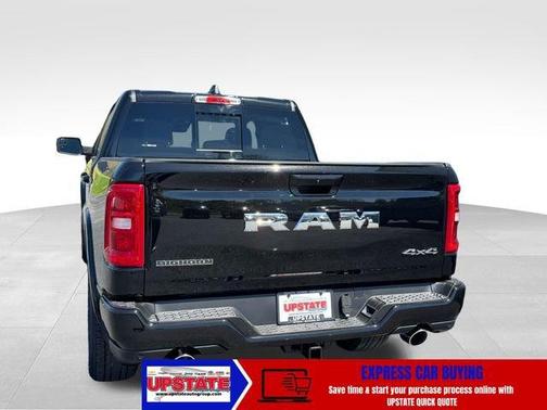 Diamond Black 2026 RAM 1500 Big Horn