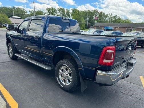 Patriot Blue Pearlcoat 2021 RAM 3500 Laramie