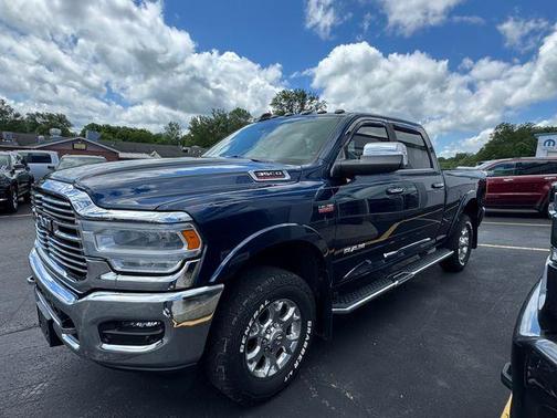 Patriot Blue Pearlcoat 2021 RAM 3500 Laramie