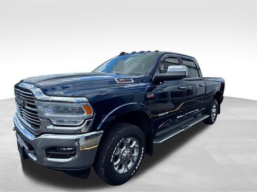 Patriot Blue Pearlcoat 2021 RAM 3500 Laramie