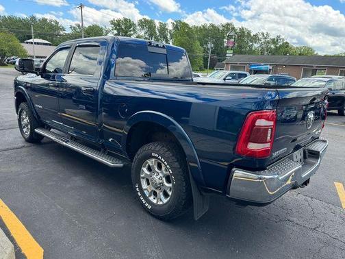 Patriot Blue Pearlcoat 2021 RAM 3500 Laramie