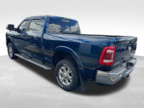 Patriot Blue Pearlcoat 2021 RAM 3500 Laramie