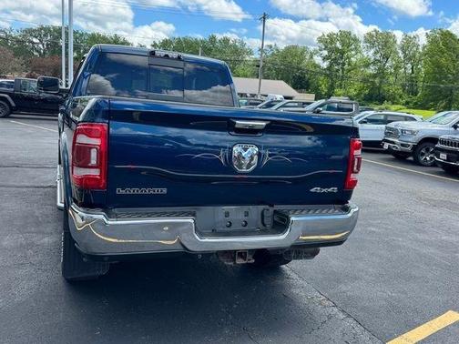 Patriot Blue Pearlcoat 2021 RAM 3500 Laramie