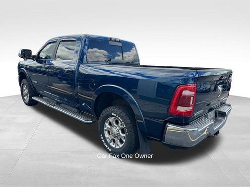 Patriot Blue Pearlcoat 2021 RAM 3500 Laramie