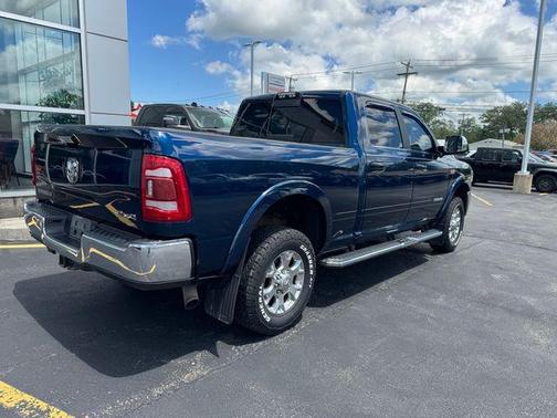 Patriot Blue Pearlcoat 2021 RAM 3500 Laramie