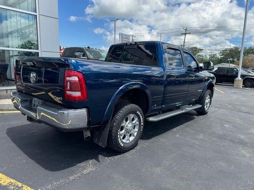 Patriot Blue Pearlcoat 2021 RAM 3500 Laramie