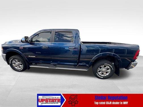 Patriot Blue Pearlcoat 2021 RAM 3500 Laramie