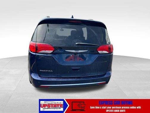 Jazz Blue Pearlcoat 2019 Chrysler Pacifica Touring-L