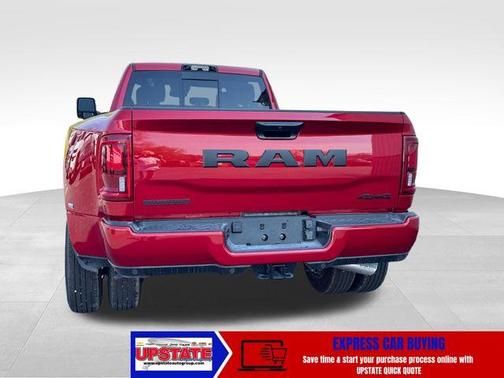Molten Red Pearlcoat 2026 RAM 3500 Big Horn