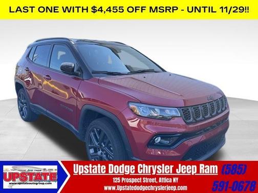 2026 Jeep Compass Limited