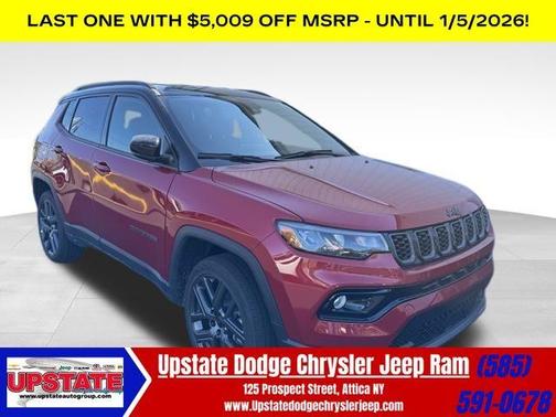 2026 Jeep Compass Limited