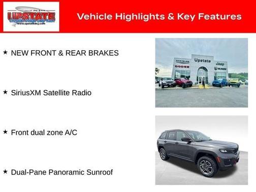 Metallic 2022 Jeep Grand Cherokee Trailhawk