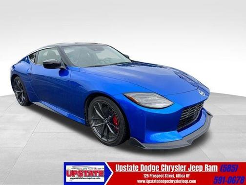 2 Tone Blue / Black 2023 Nissan Z Performance
