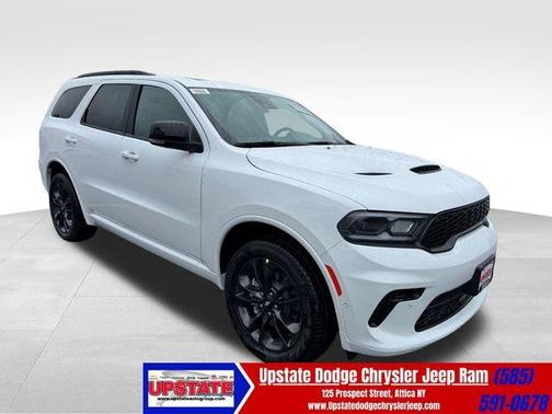 White Knuckle Clearcoat 2026 Dodge Durango GT