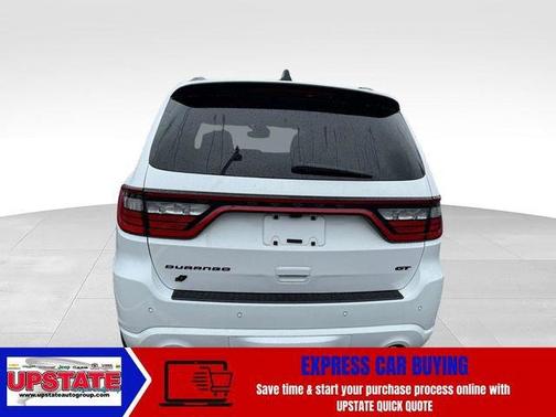 White Knuckle Clearcoat 2026 Dodge Durango GT