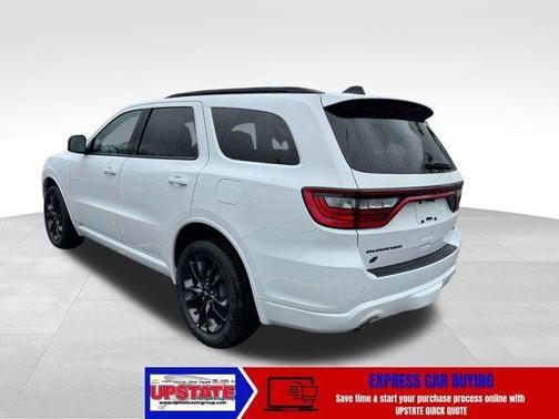 White Knuckle Clearcoat 2026 Dodge Durango GT