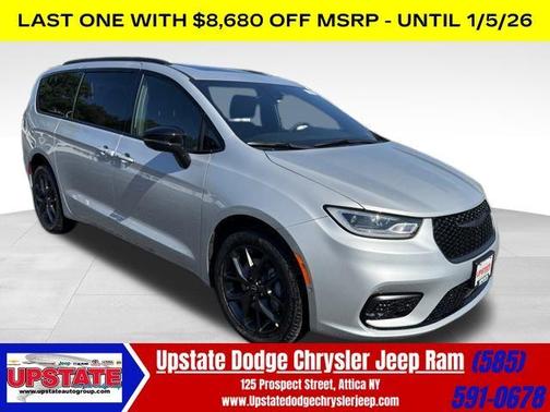 2026 Chrysler Pacifica Limited