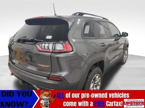 2022 Jeep Cherokee Trailhawk