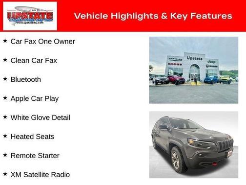 2022 Jeep Cherokee Trailhawk