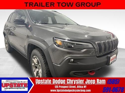 2022 Jeep Cherokee Trailhawk