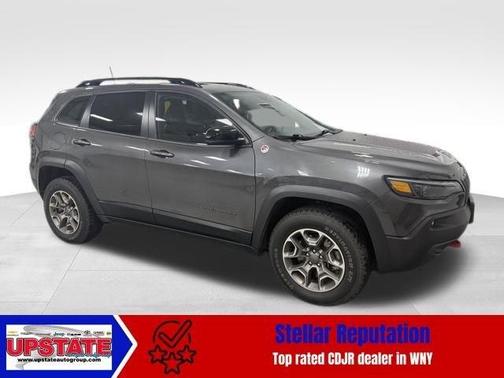 2022 Jeep Cherokee Trailhawk