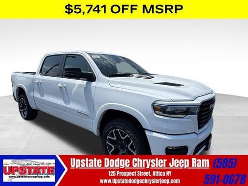 2026 RAM 1500 Laramie