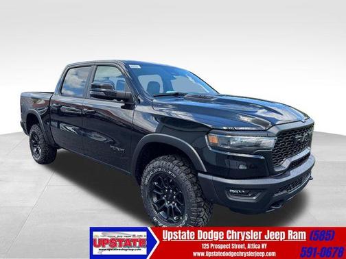 Diamond Black 2026 RAM 1500 Rebel