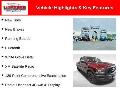 2021 RAM 1500 Classic SLT