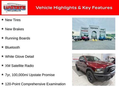 2021 RAM 1500 Classic SLT