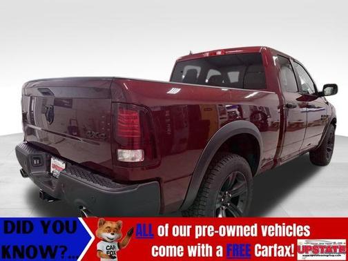 2021 RAM 1500 Classic SLT