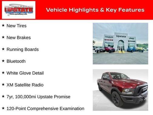 2021 RAM 1500 Classic SLT
