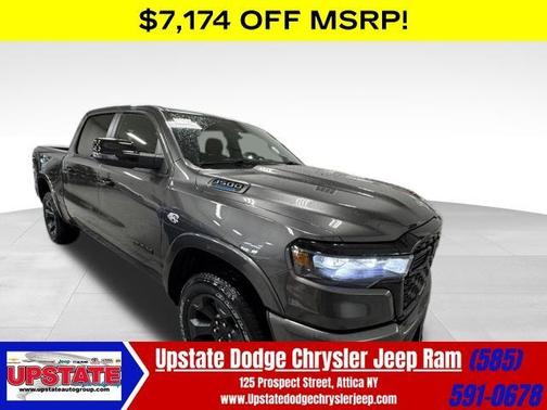 2026 RAM 1500 Big Horn