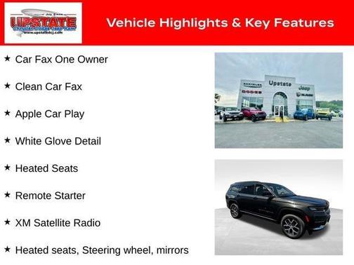 Rocky Mountain Pearlcoat 2023 Jeep Grand Cherokee L Limited