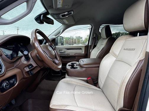 Pearl White 2023 RAM 3500 Laramie