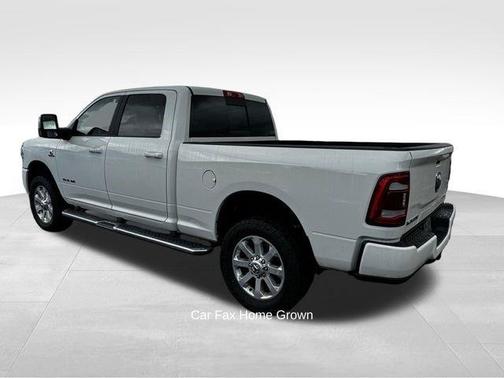 Pearl White 2023 RAM 3500 Laramie