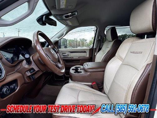 Pearl White 2023 RAM 3500 Laramie