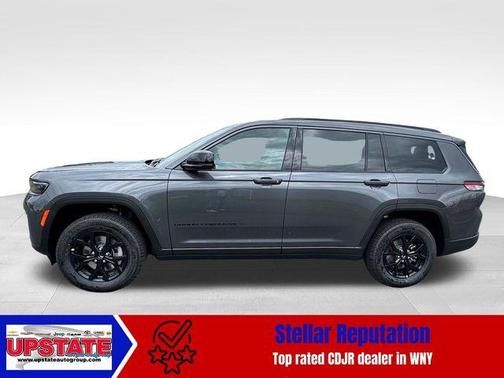 Metallic 2026 Jeep Grand Cherokee L Laredo