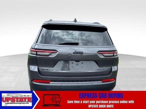 Metallic 2026 Jeep Grand Cherokee L Laredo