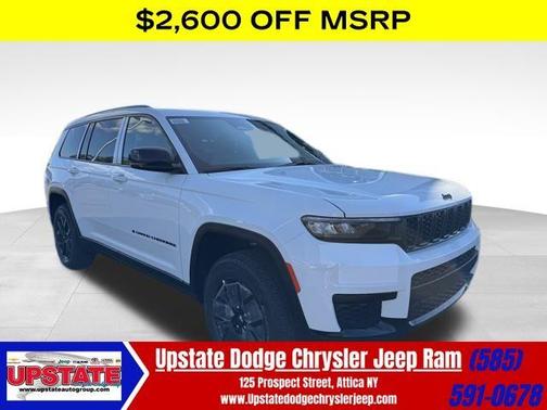 2025 Jeep Grand Cherokee L Laredo