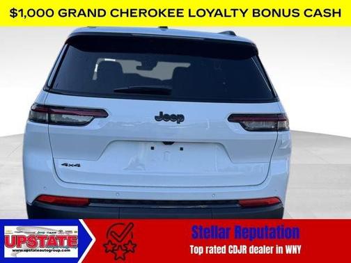 2025 Jeep Grand Cherokee L Laredo