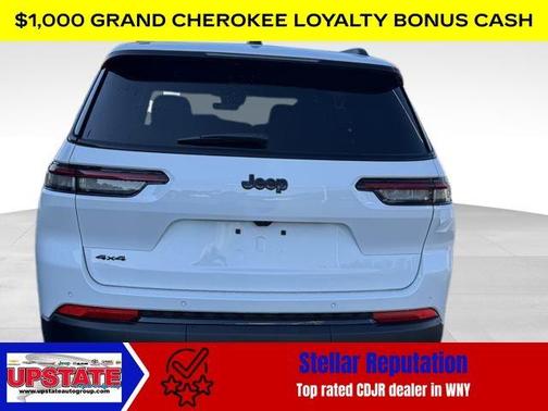 2025 Jeep Grand Cherokee L Laredo