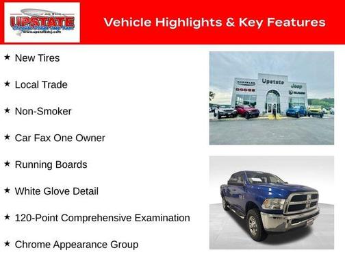 2017 RAM 2500 Tradesman