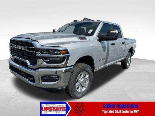 Silver Zynith 2026 RAM 2500 Big Horn