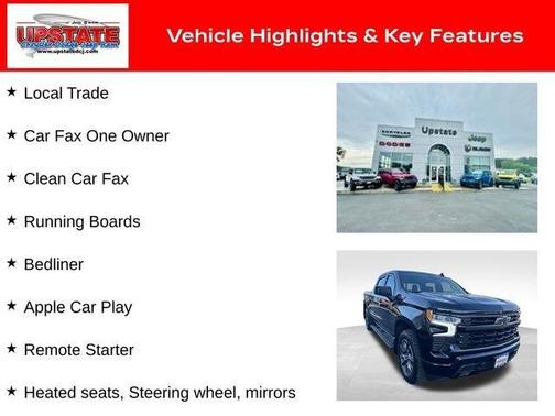 Black 2024 Chevrolet Silverado 1500 RST
