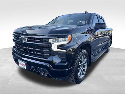 Black 2024 Chevrolet Silverado 1500 RST